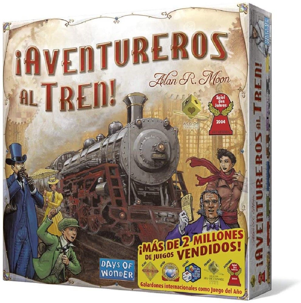 ¡Aventureros al Tren!