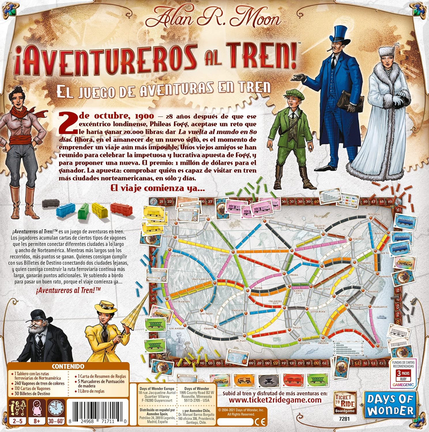¡Aventureros al Tren! - Imagen 3