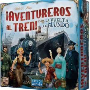 ¡AVENTUREROS AL TREN! LA VUELTA AL MUNDO