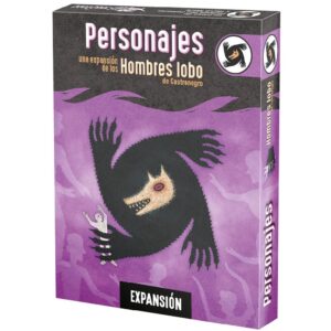 JUEGO CARTAS - EXPANSION 3 LOS HOMBRES LOBO DE CASTRONEGRO: PERSONAJES