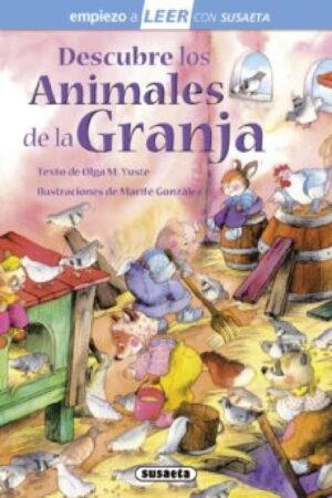 LIBRO DESCUBRE ANIMALES DE LA GRANJA