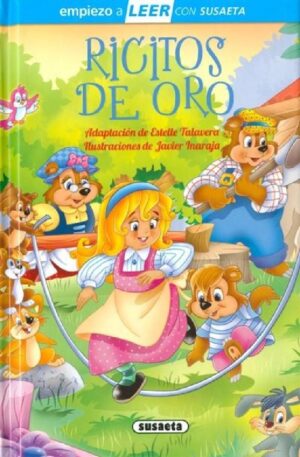 LIBRO - RICITOS DE ORO - NIVEL 1