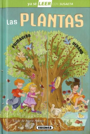 LIBRO -  LAS PLANTAS.  NIVEL 2