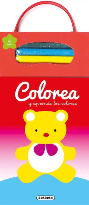 LIBRO COLOREA Y APRENDE LOS COLORES