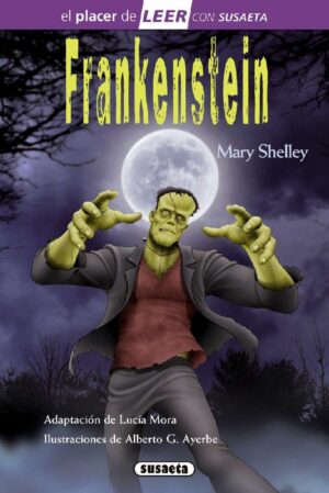 LIBRO FRANKENSTEIN
