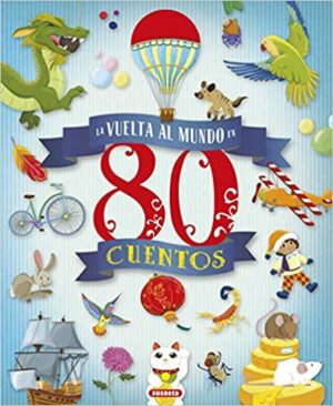 LIBRO VUELTA AL MUNDO EN 80 CUENTOS