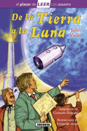 LIBRO - DE LA TIERRA A LA LUNA