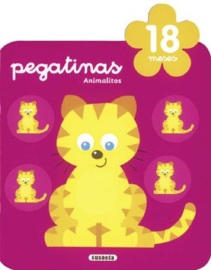 LIBRO PEGATINAS ANIMALITOS 18 MESES
