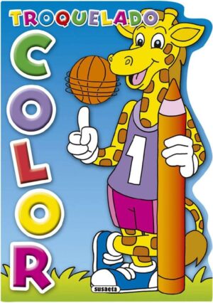 LIBRO TROQUELADO COLOR