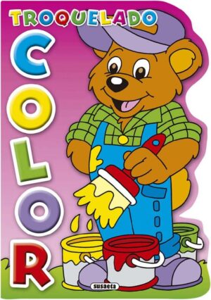 LIBRO - TROQUELADO COLOR