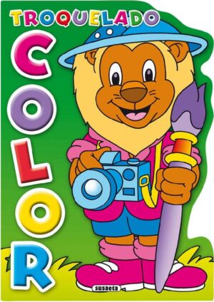 LIBRO TROQUELADO COLOR