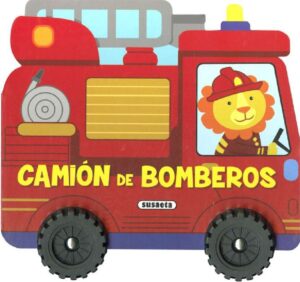 LIBRO - CAMIÓN DE BOMBEROS