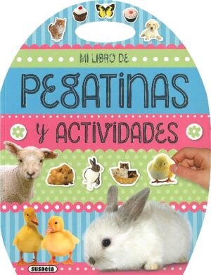 MI LIBRO DE PEGATINAS Y ACTIVIDADES TAPA BLANDA