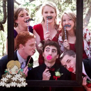 JUEGO ACCESORIOS PHOTOCALLS MASCARAS BIGOTES