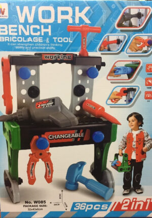 CAJA HERRAMIENTAS TALLER