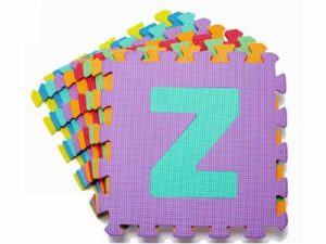 PUZZLE EVA LETRAS 7PCS 30X30X9C