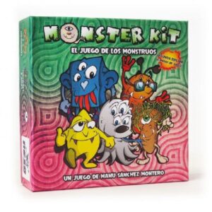JUEGO MONSTER KIT