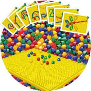 CREA MOSAICOS DE COLORES