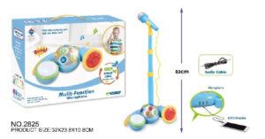 MICROFONO MULTIFUNCION CON LUCES