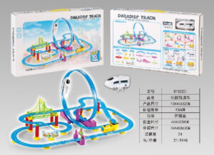 CIRCUITO CON LOOPING 3D