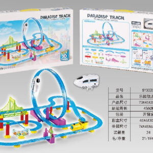 CIRCUITO CON LOOPING 3D