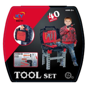 MALETIN DE HERRAMIENTAS CON PATAS