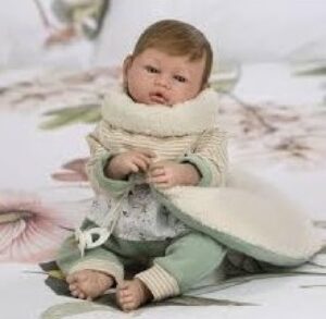 Muñeco reborn Yanai 46cm.