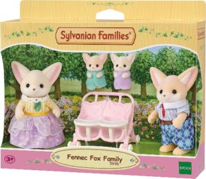 Familia Zorro Del Desierto