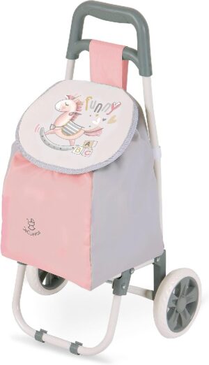 CARRITO ROSA DE LA COMPRA FUNNY DECUEVAS