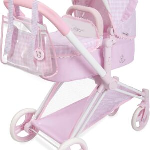 COCHE DE MUÑECA 3X1 PLEGABLE