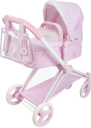 COCHE DE MUÑECA 3X1 PLEGABLE