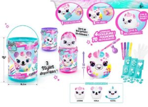 Colorea Tu Mascota Bucket