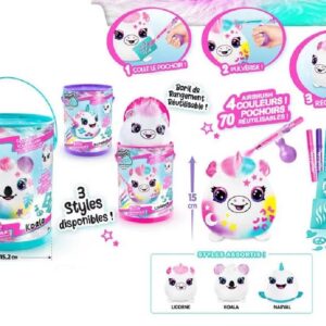 Colorea Tu Mascota Bucket