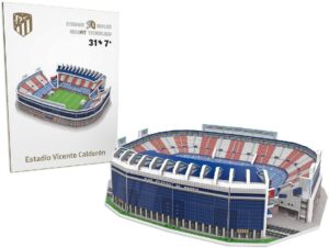 PUZZLE 3D MINI ESTADIO VICENTE CALDERON