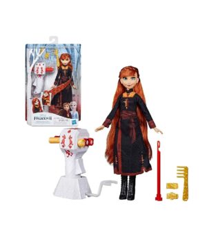 MUÑECA ANNA TRENZAMANIA FROZEN2 E7003 HASBRO
