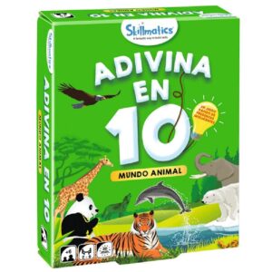 ADIVINA EN 10 - MUNDO ANIMAL