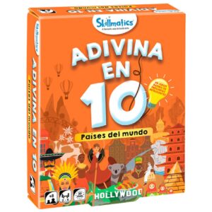 ADIVINA EN 10 - PAISES DEL MUNDO
