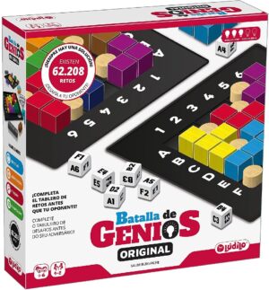 JUEGO BATALLA DE GENIOS ORIGINAL