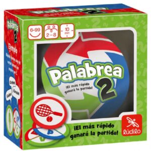 JUEGO DE CARTAS PALABREA 2