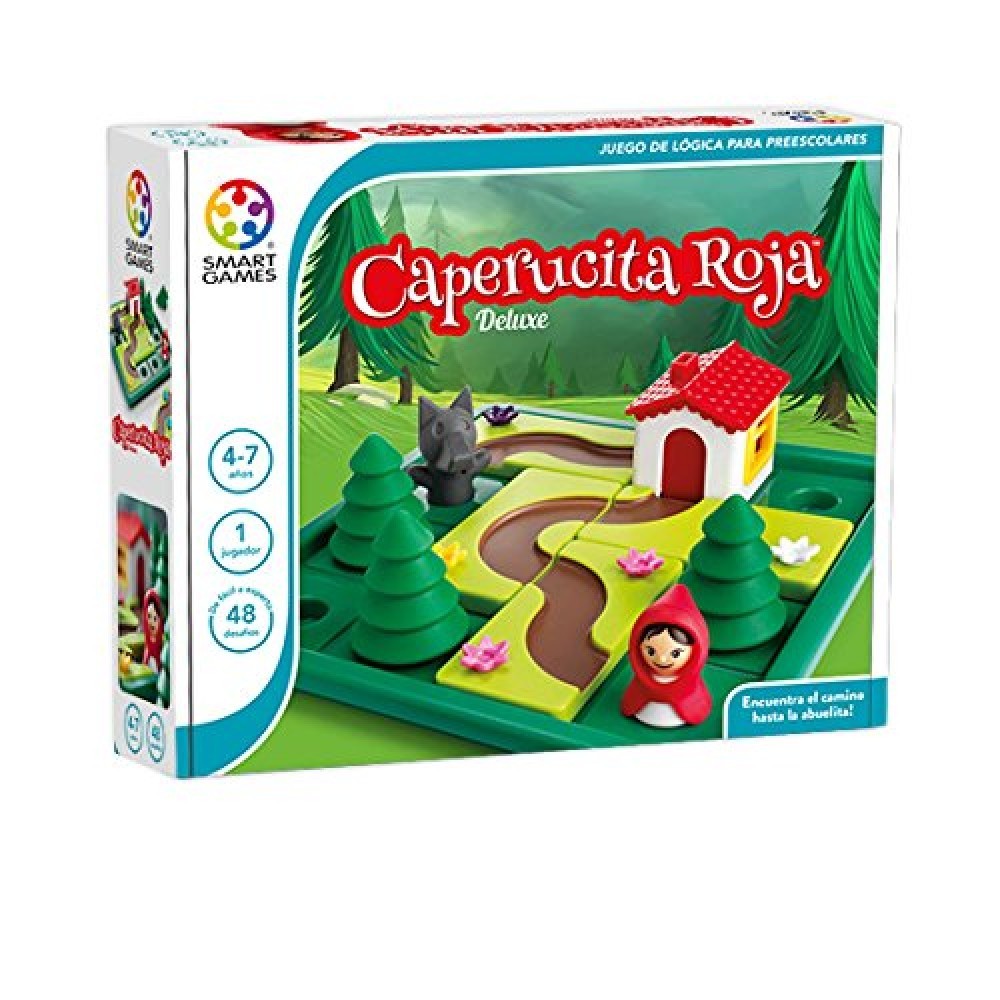 CAPERUCITA ROJA - SMART GAMES - Imagen 4