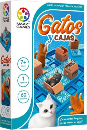 JUEGO GATOS Y CAJAS SMART GAMES