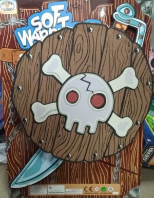 ESCUDO Y ESPADA PIRATA FOAM