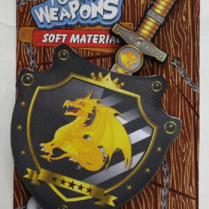 ESCUDO Y ESPADA CABALLERO