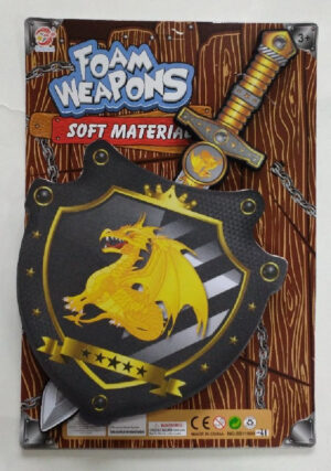 ESCUDO Y ESPADA CABALLERO