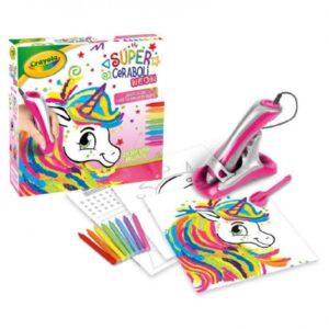 CRAYOLA- SUPER CERABOLI UNICORNIO NEÓN