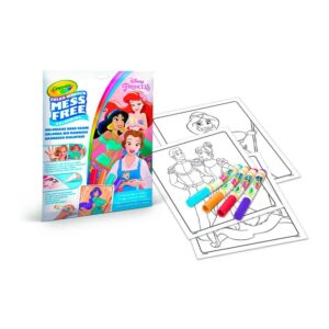 CRAYOLA WONDER COLOREA SIN MANCHAS DISNEY PRINCESS