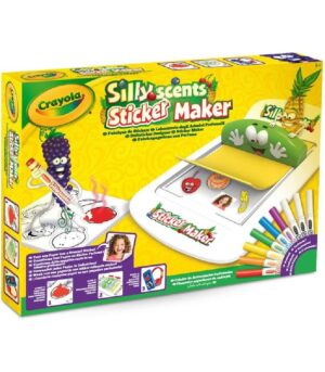 LABORATORIO DE PEGATINAS OLOROSAS