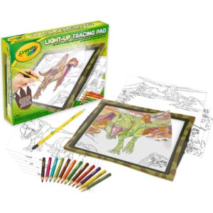 PIZARRA LUMINOSA MAXI DINOSAURIOS CRAYOLA