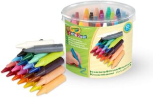 Crayola 24 Ceras Jumbo Lavables Mini Kids