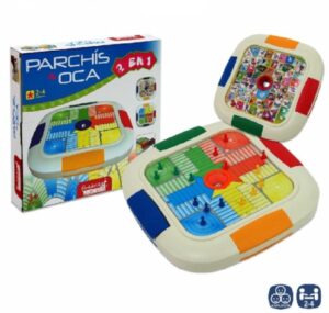 JUEGO PARCHIS Y OCA